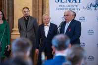 Slavnostní setkání v Senátu 2023